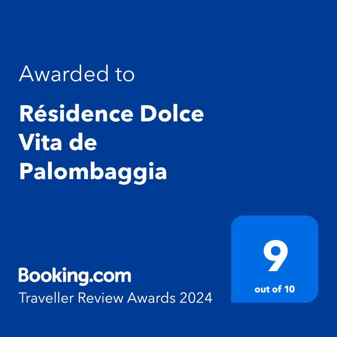 Residence Dolce Vita De Palombaggia 포르토베쉬오 외부 사진