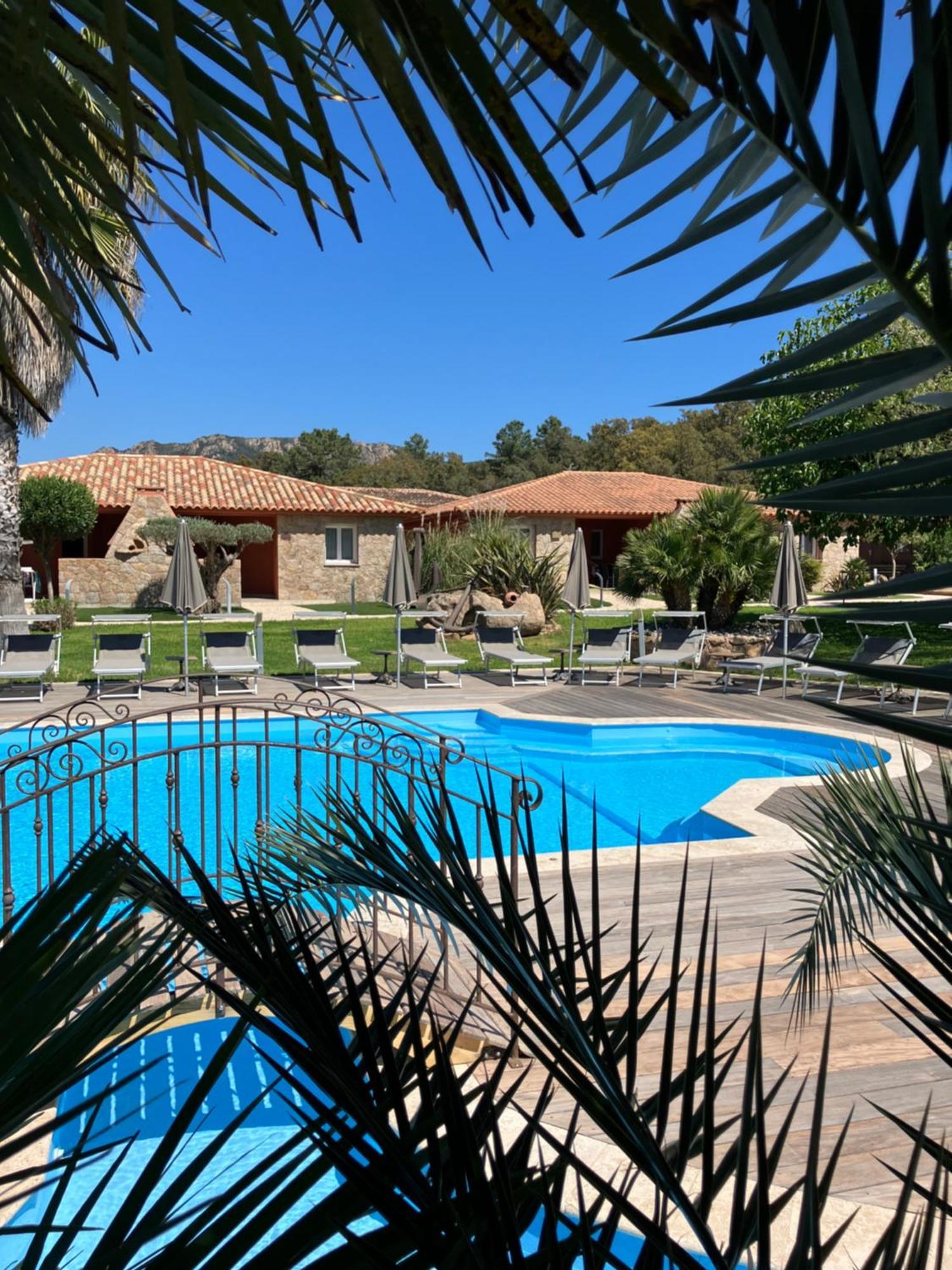 Residence Dolce Vita De Palombaggia 포르토베쉬오 외부 사진