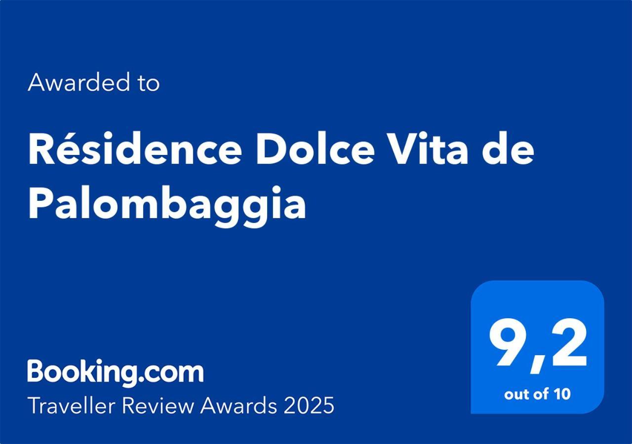 Residence Dolce Vita De Palombaggia 포르토베쉬오 외부 사진