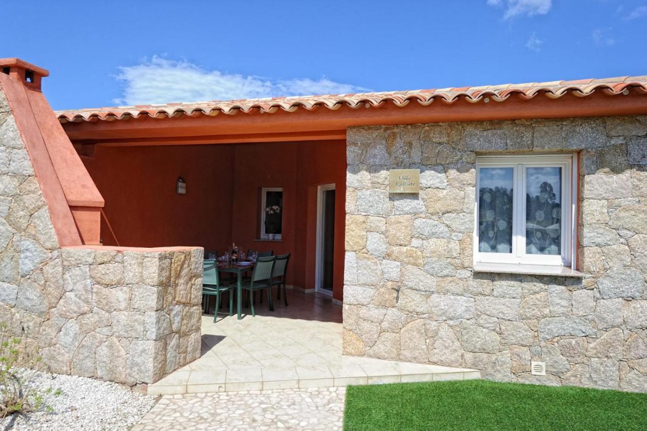 Residence Dolce Vita De Palombaggia 포르토베쉬오 외부 사진