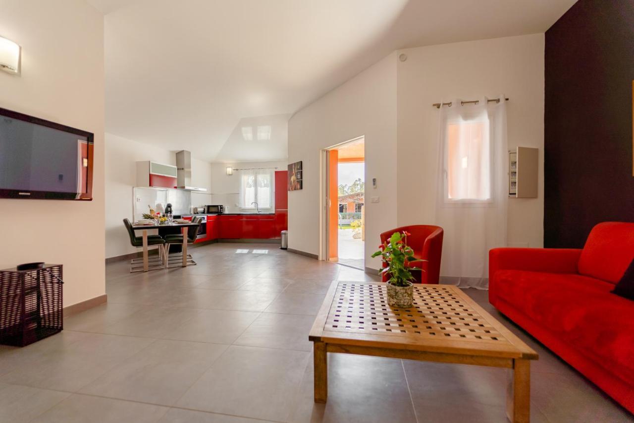 Residence Dolce Vita De Palombaggia 포르토베쉬오 외부 사진
